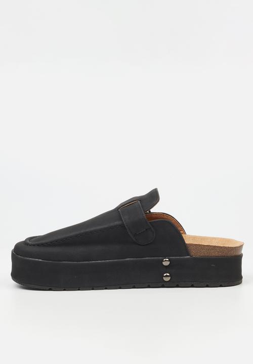 Butterfly Feet - Aruna 1 Mule - Black