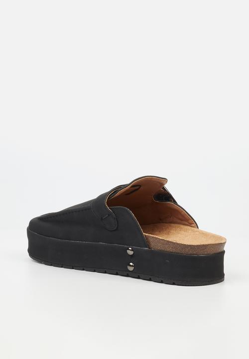 Butterfly Feet - Aruna 1 Mule - Black