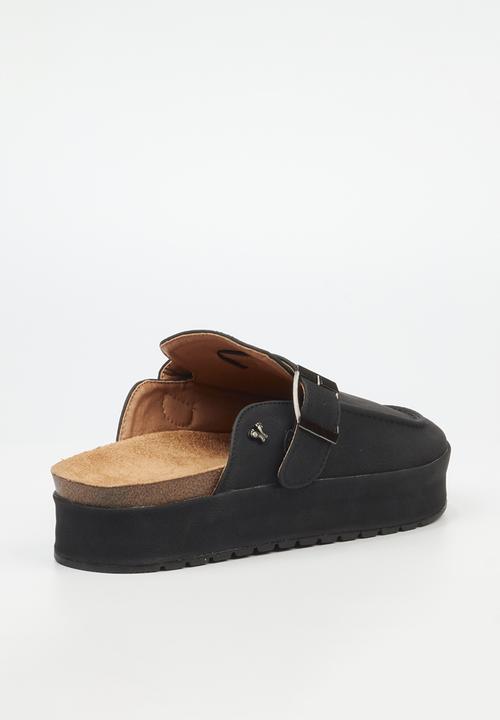 Butterfly Feet - Aruna 1 Mule - Black