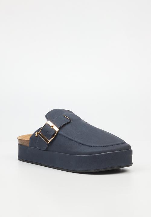 Butterfly Feet - Aruna 1 Mule - Navy