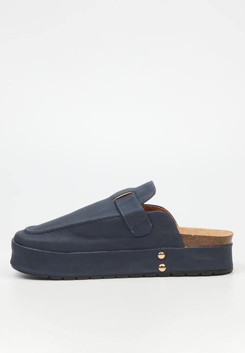 Butterfly Feet - Aruna 1 Mule - Navy