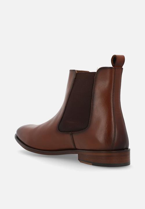 Hush Puppies - Lloyd - Tan leather