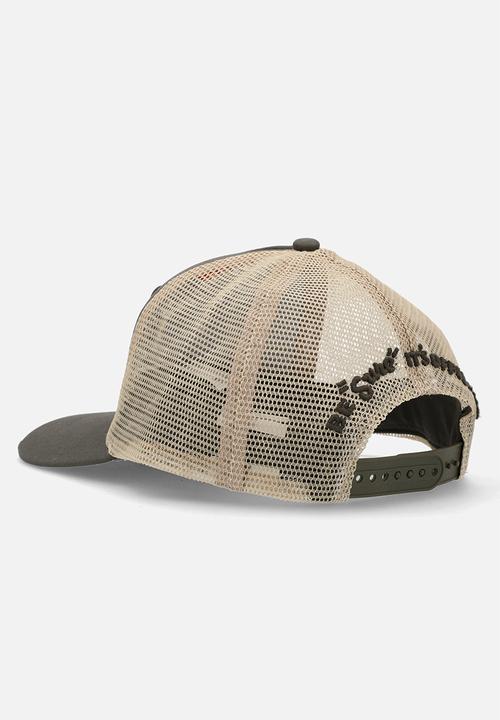 Superdry. - Mesh Trucker Cap - Fatigue Green