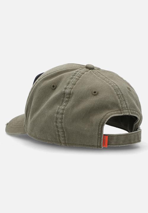 Superdry. - Graphic Trucker Cap - Vintage Khaki