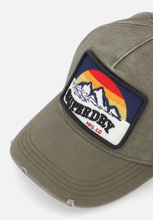 Superdry. - Graphic Trucker Cap - Vintage Khaki