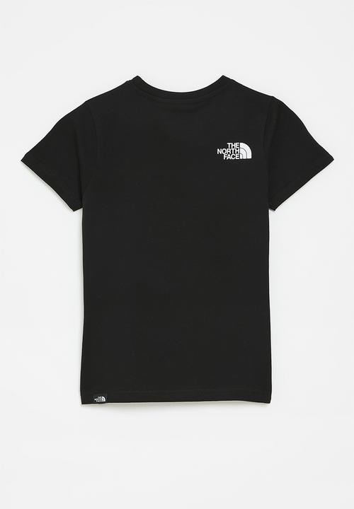 The North Face - Teen S/S Simple Dome Tee- Black