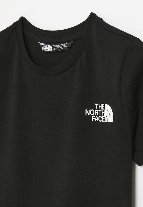 The North Face - Teen S/S Simple Dome Tee- Black