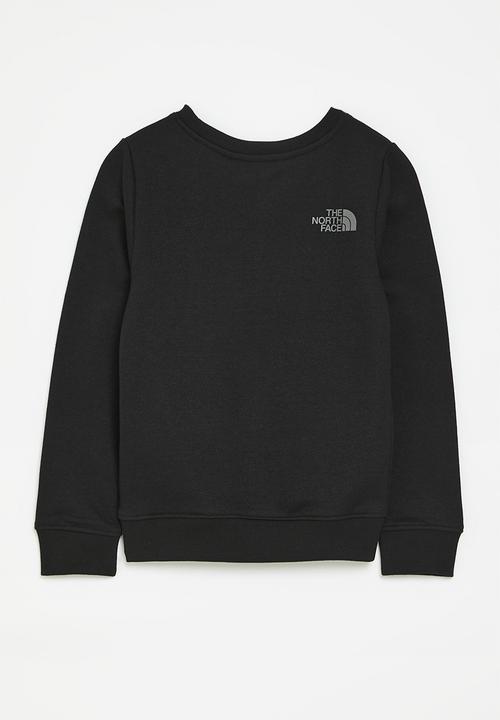 The North Face - B Drew Peak Light Crew- Black