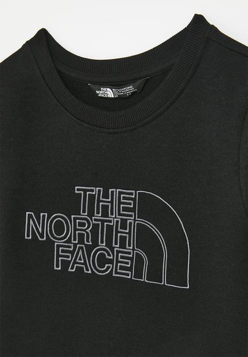 The North Face - B Drew Peak Light Crew- Black