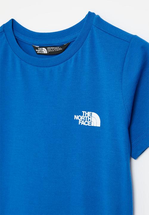 The North Face - Kid Box Nse S/S Tee-Hero Blue