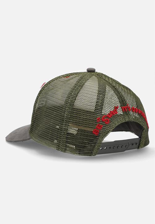 Superdry. - Mesh Trucker Cap - New Vintage Black