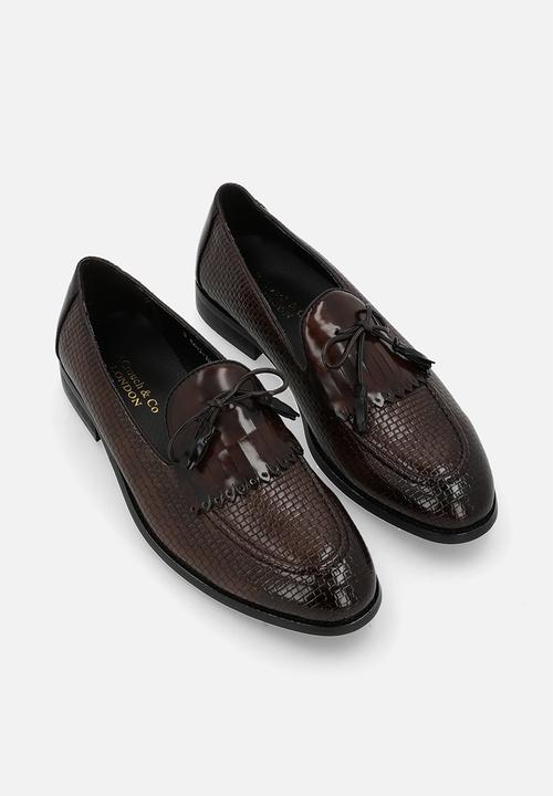 PC - Basket weave slip on- Choc