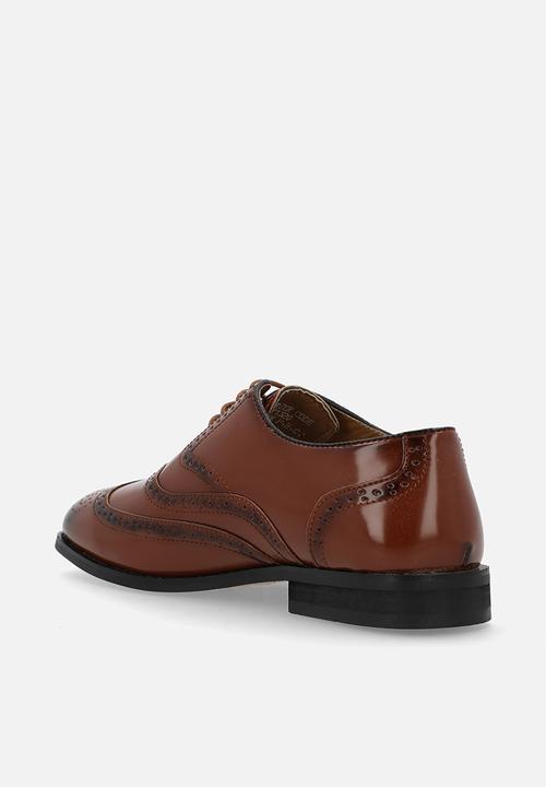PC - Brogue Oxford - Tan