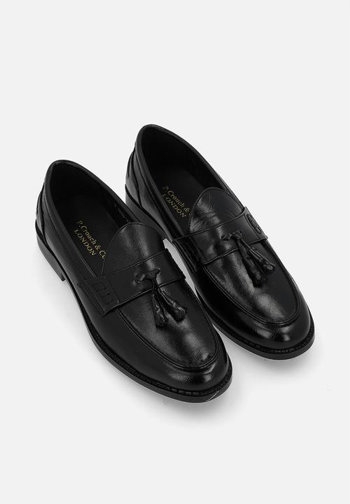 PC - Tassel Slip on - Black