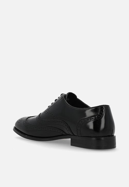 PC - Brogue Oxford - Black