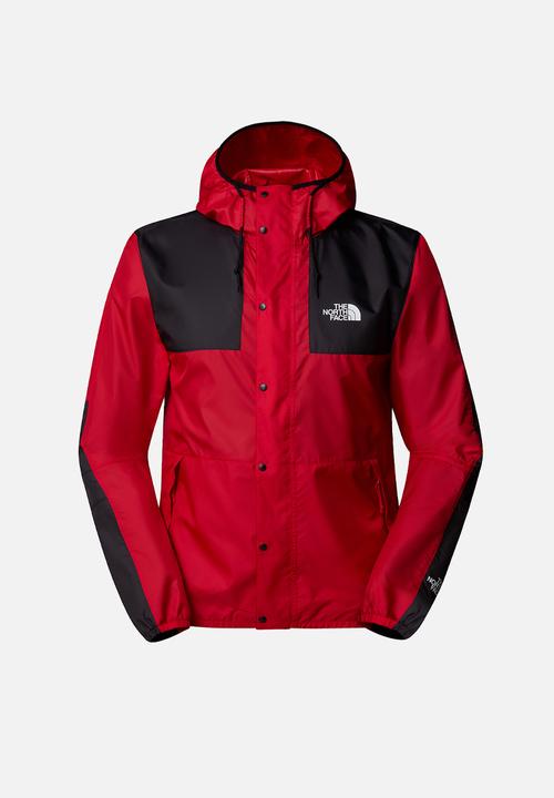 Seasonal Mountain Jacket - Eu - Tnf Red-Tnf Black-Npf