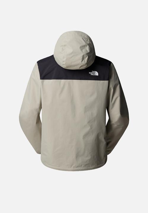 The North Face - Antora jacket - clay grey-tnf black
