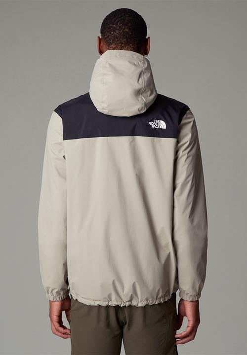 The North Face - Antora jacket - clay grey-tnf black