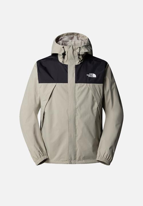 The North Face - Antora jacket - clay grey-tnf black