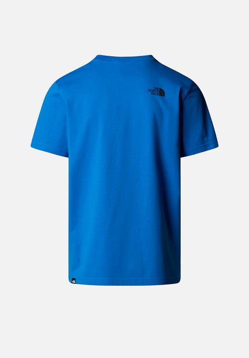 The North Face - Short sleeve Fine Tee - Hero Blue