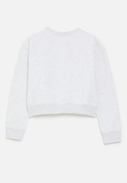Pop Candy - Sweatshirt-grey