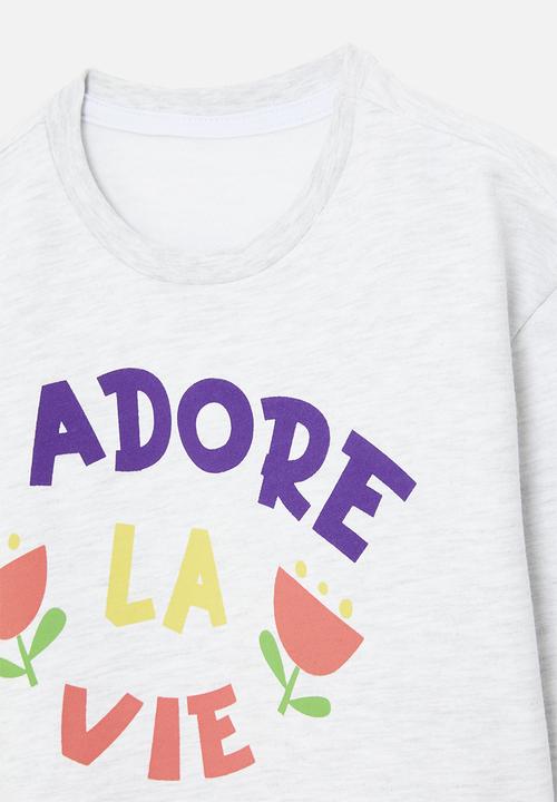 Pop Candy - Sweatshirt-grey