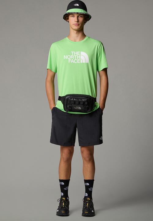 The North Face - Short sleeve easy tee - meta lime-tnf white
