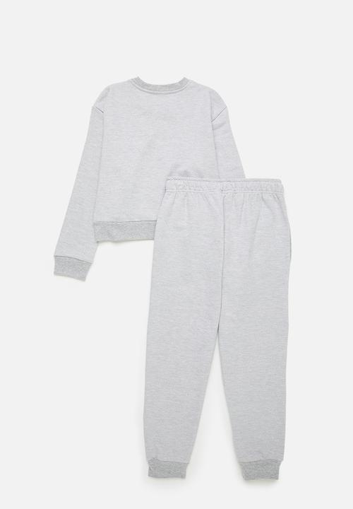 Pop Candy - Sweatset - grey