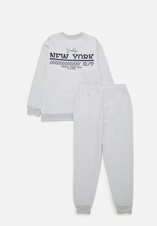Pop Candy - Tracksuit-grey