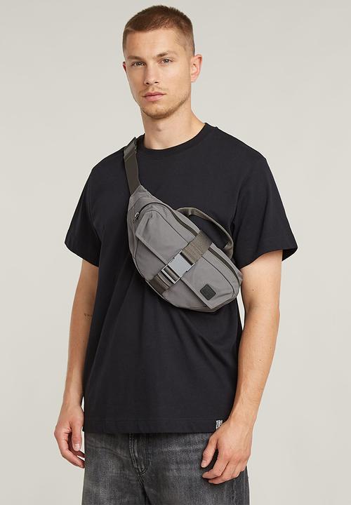 G-STAR - Bum Bag - Gs Grey