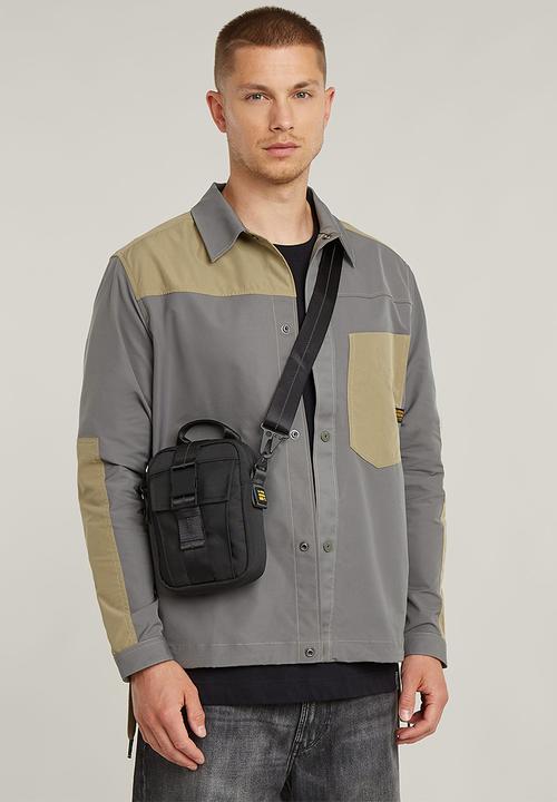 G-STAR - Cross Body Bag - Neo-Black