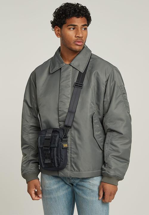 G-STAR - Cross Body Bag - Raw Denim