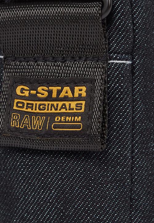 G-STAR - Cross Body Bag - Raw Denim