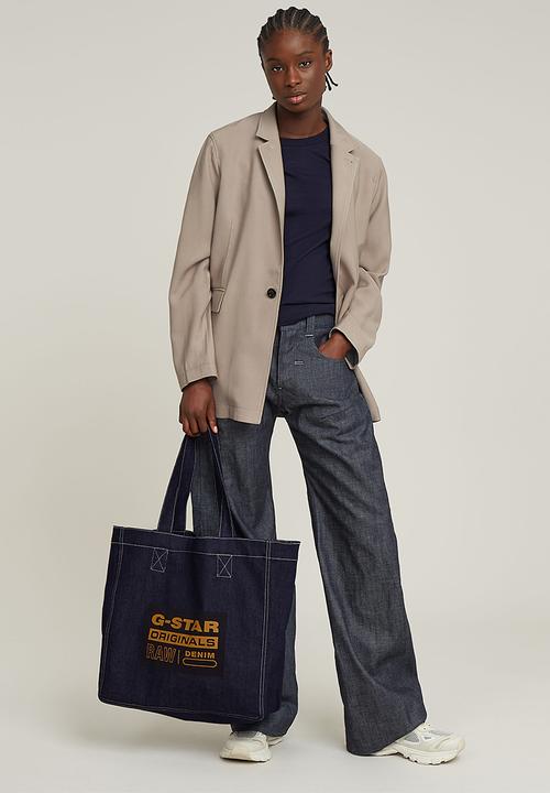 G-STAR - Big Tote Bag - Raw Denim