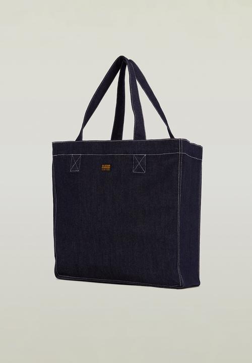 G-STAR - Big Tote Bag - Raw Denim