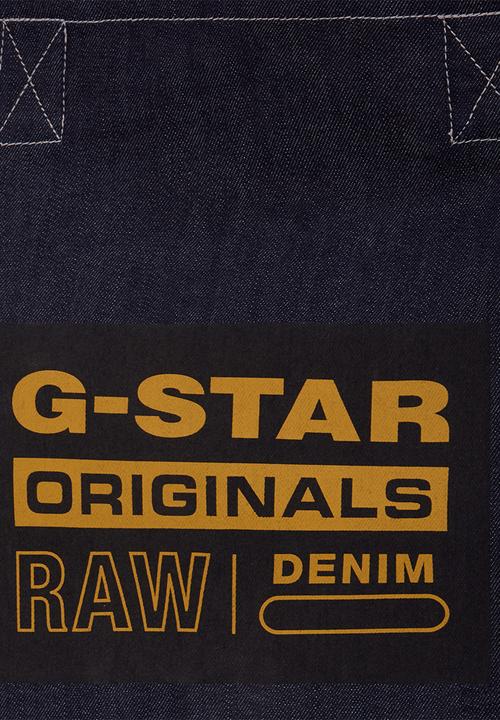 G-STAR - Big Tote Bag - Raw Denim