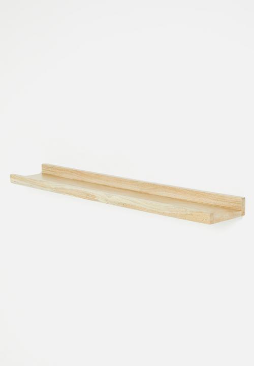 Sixth Floor - Tory wooden shelf - natural