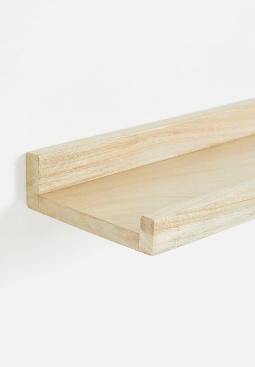 Sixth Floor - Tory wooden shelf - natural