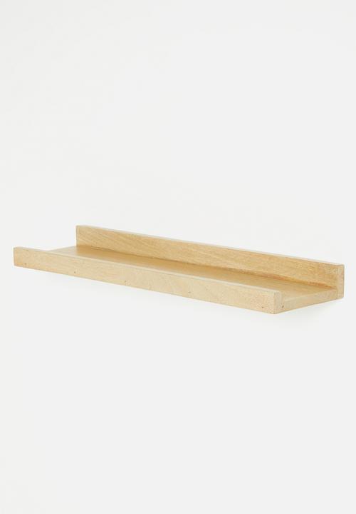 Sixth Floor - Tory wooden shelf - Natural