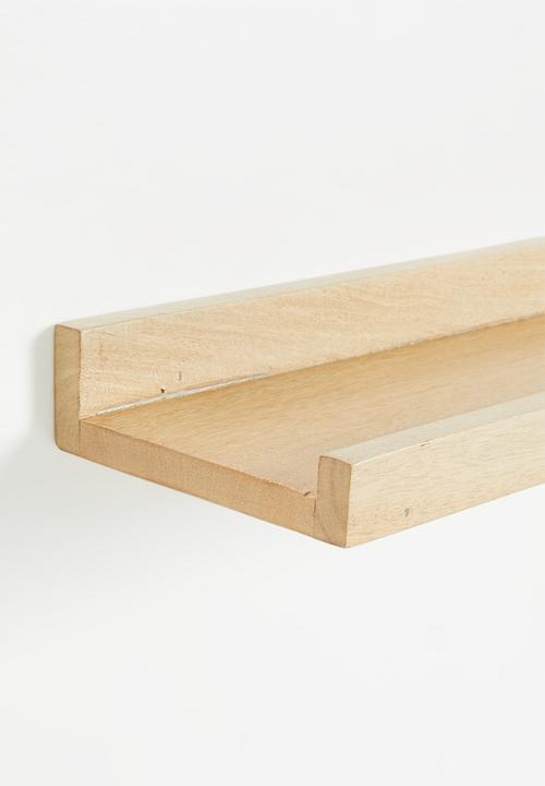 Sixth Floor - Tory wooden shelf - Natural