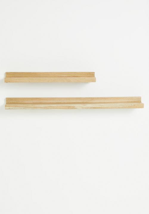 Sixth Floor - Tory wooden shelf - Natural