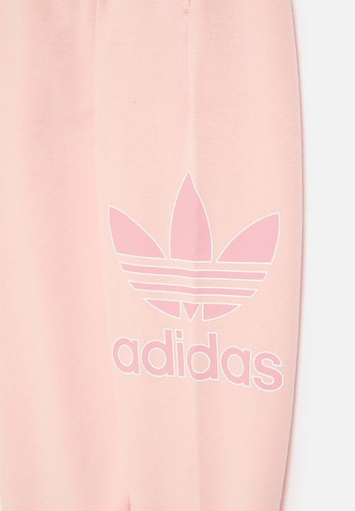 adidas Originals - Tref Pant Bl Y Hazcor - coral