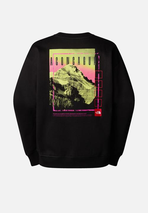 The North Face - Axys Oversized Crew - Tnf Black