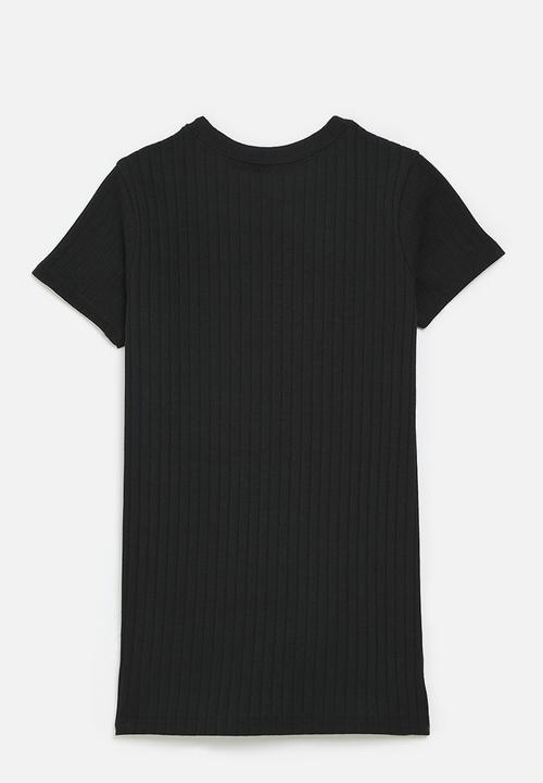 adidas Originals - Rib Dress K - Black
