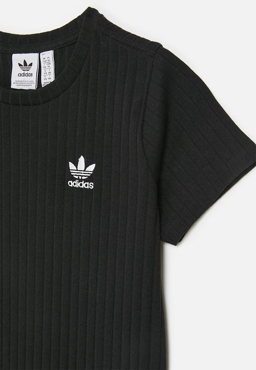 adidas Originals - Rib Dress K - Black