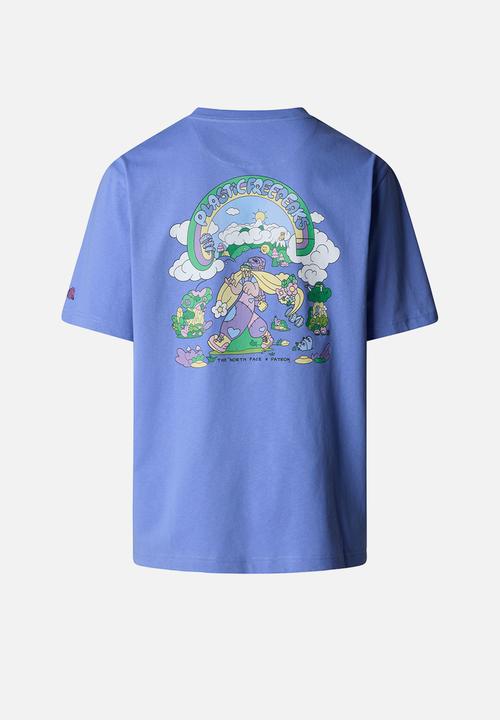 The North Face - Short Sleeve Clean Trails Oversized Tee - Virtual Blue
