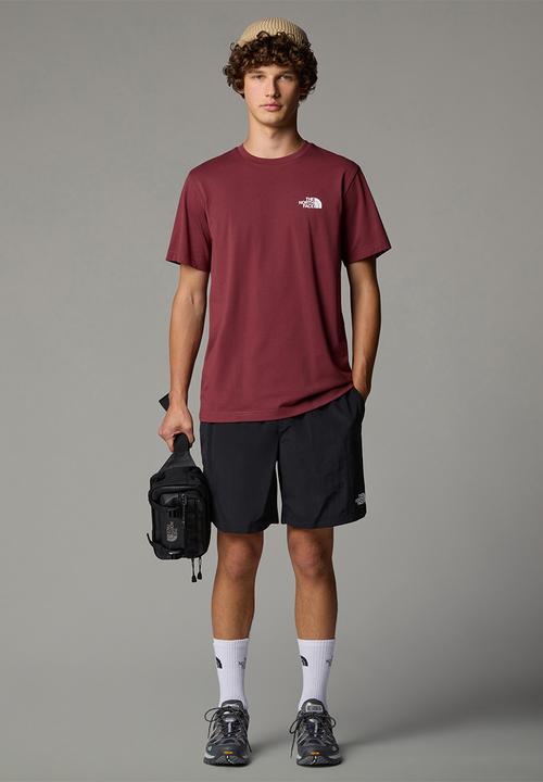 The North Face - Short Sleeve Simple Dome Tee - Sumac