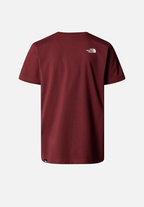 The North Face - Short Sleeve Simple Dome Tee - Sumac