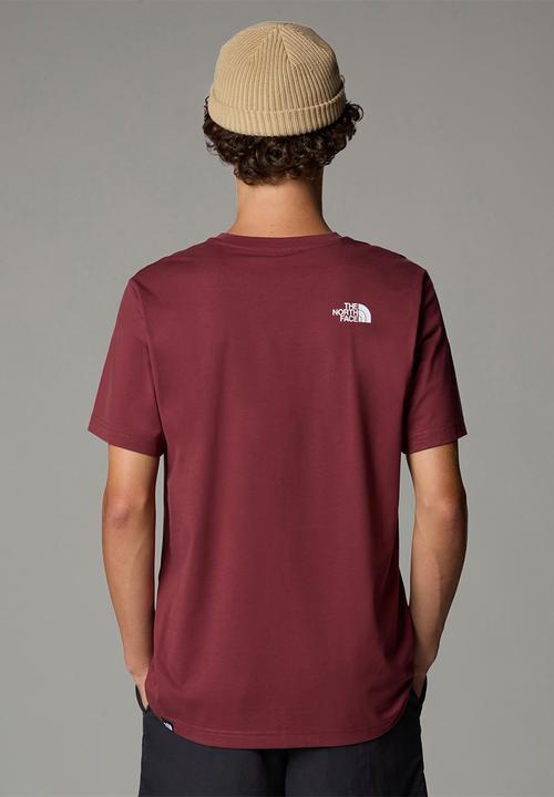 The North Face - Short Sleeve Simple Dome Tee - Sumac