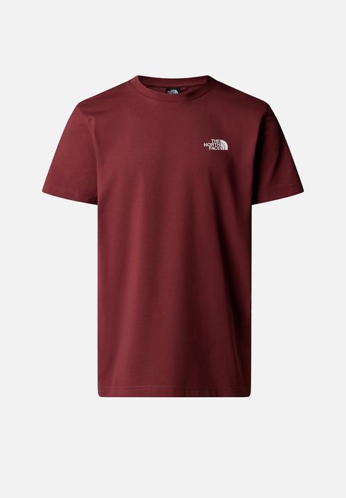 The North Face - Short Sleeve Simple Dome Tee - Sumac